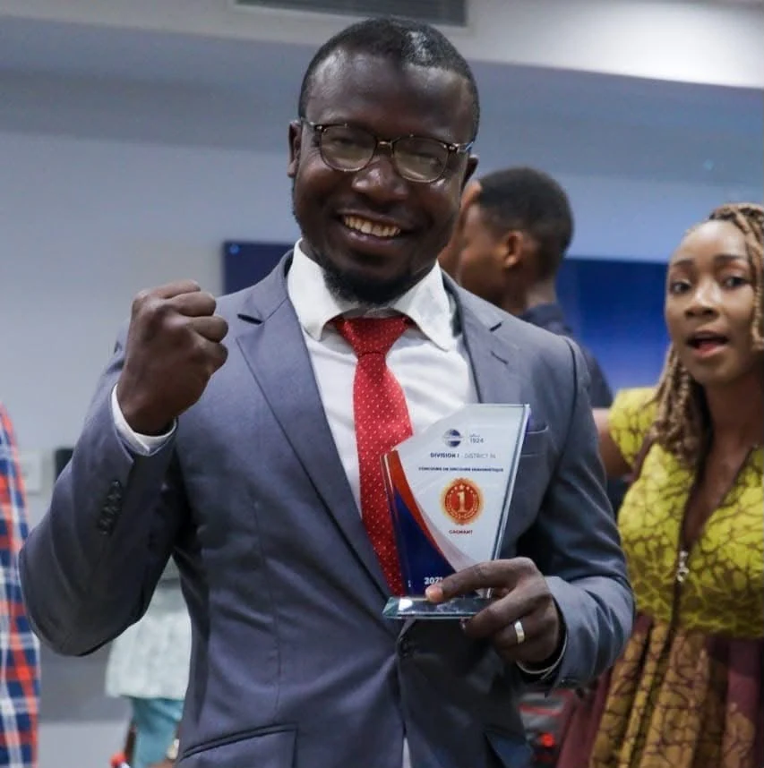 Aboubacar Baldé, Directeur général de KADJAVULUX Construction SARLU